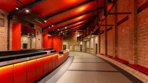 Bradford Council Inside of new Bradford Live music venue