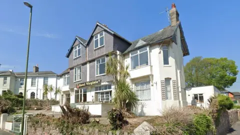 Google The Hotel Virginia in Torquay