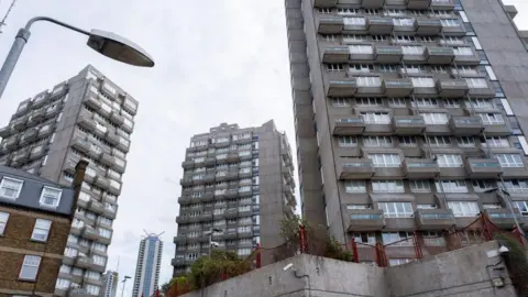 tower blocks in london