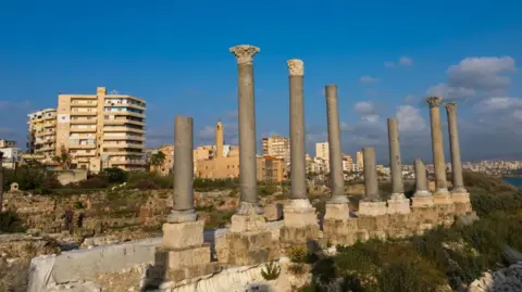 Getty Images موقع المينا الأثري، لبنان، لبنان (3 مايو 2017) (Eric Laforque/Art Taken by All/Corbis via Getty Images)