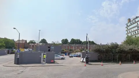 Google Duckworth Square in Derby