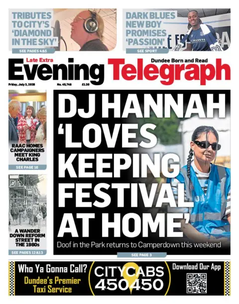 Evening Telegraph