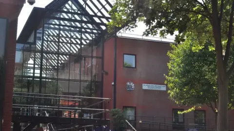 An image of Leicester Crown Court