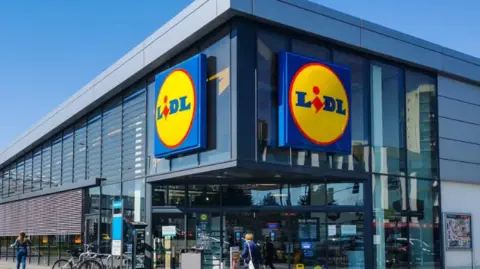 Getty Images Lidl store