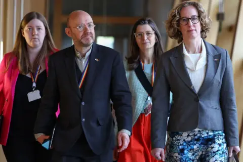 Getty Images Green MSPs