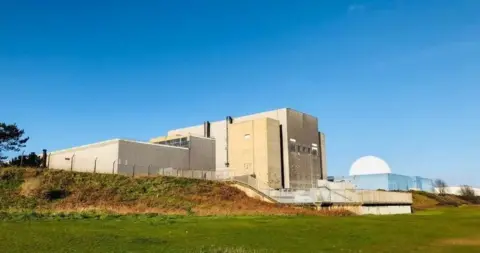 Kate Scotter/BBC Sizewell A and B
