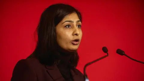 Getty Images Zarah Sultana, Coventry South MP