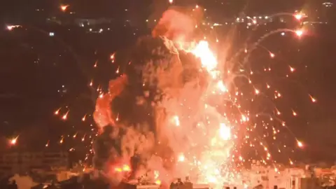 Explosion in Beirut, Lebanon