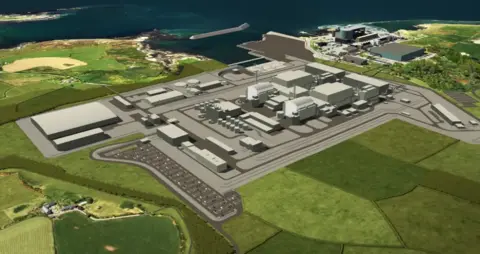 Horizon Nuclear Wylfa Newydd site proposal image