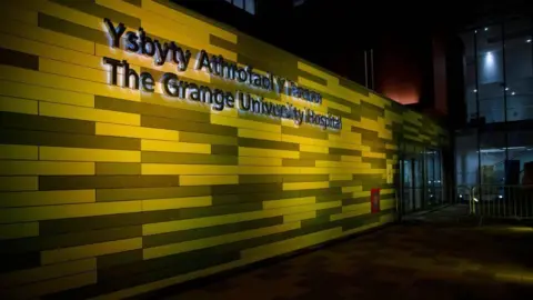 Getty Images The Grange University Hospital