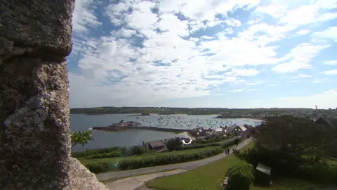 BBC A photo of Isles of Scilly