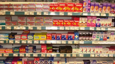 Pharmacy shelf generic