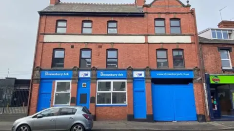 Shrewsbury Ark Shrewbury Ark