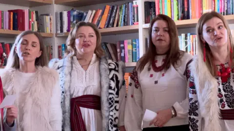 Ukrainians in Reading mark another Christmas far from home
