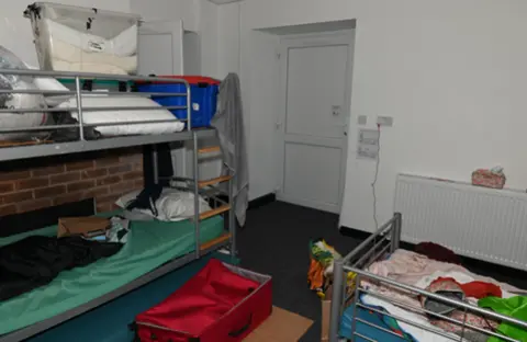 CPS Picture of the interior at the camp 