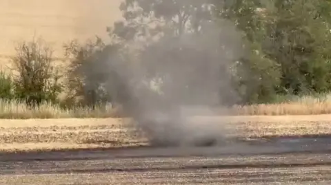 Dust devil.