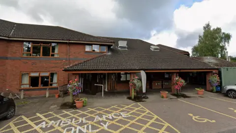 Google The exterior of the Abbey Park care home in Coventry