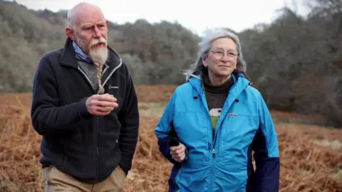 Fergus and Alison