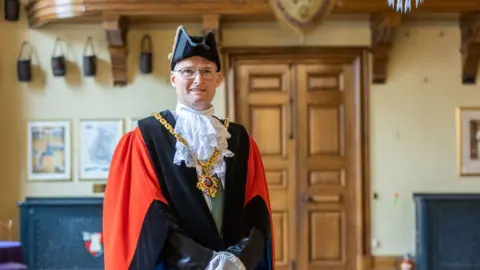 Worcester City Council Councillor Louis Stephen