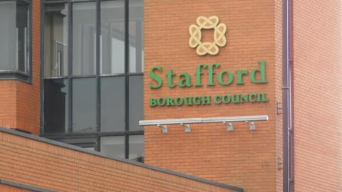 Stafford Borough Council House