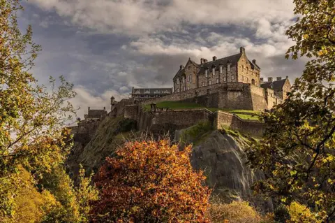 Chris Hoskins Edinburgh Castle