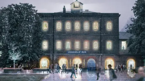 University of Kent Image of The Docking Station design