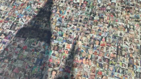 Birmingham Children's Hospital Close-up of mosaic 