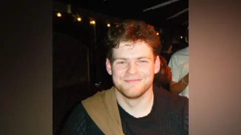 Supplied A young man on a night out. 