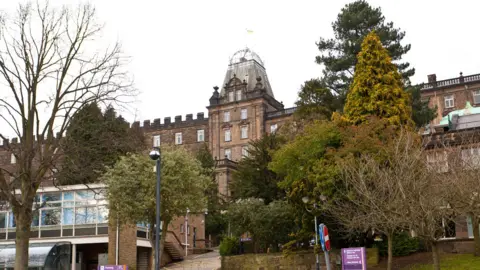 County Hall in Matlock