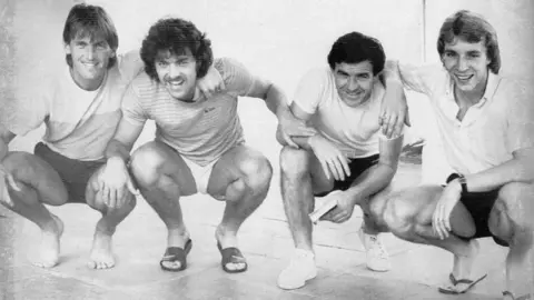 Scotland players in 1982