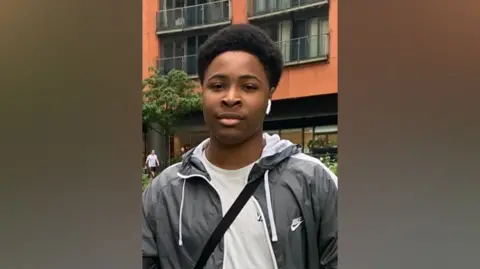 Family handout Rene Graham looks to camera