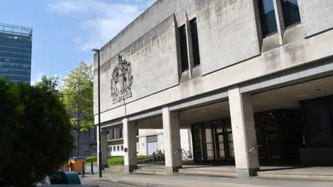 PA Manchester Crown Court building.