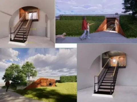 Cornwall Council Refurbished battery 