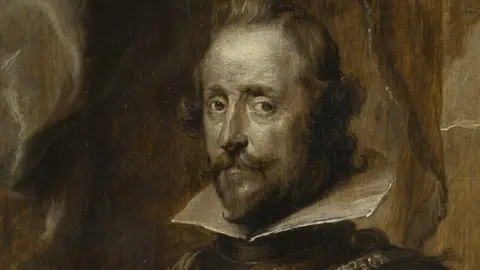 A portrait of Wolfgang Wilhelm of Pfalz-Neuburg by the Flemish painter Anthony van Dyck