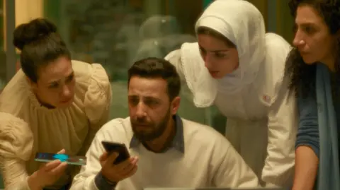 Willa Saja Kilani, Motaz Malhees, Clara Khoury
