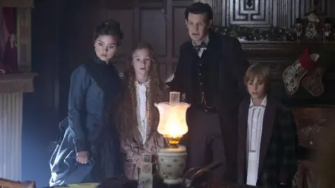 BBC A scene from Doctor Who 