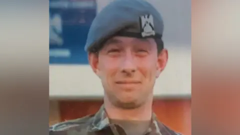 Staff Sergeant John McKelvie