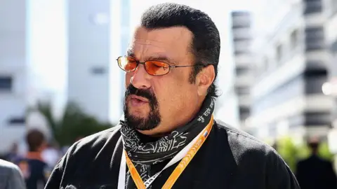 Getty Steven Seagal