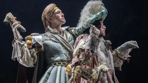 Johan Persson Ollie Savile who has been nominated for Olivier Award