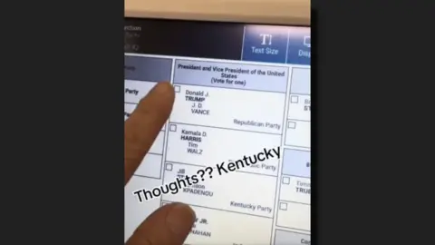 Voting instrumentality   surface  successful  Kentucky