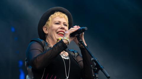 Singer Hazel O'Connor celebrated by exhi