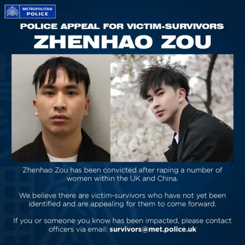 Metropolitan Police Poster Appeal