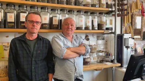 Robert Braniff and Graham Tarr from 109 General Store