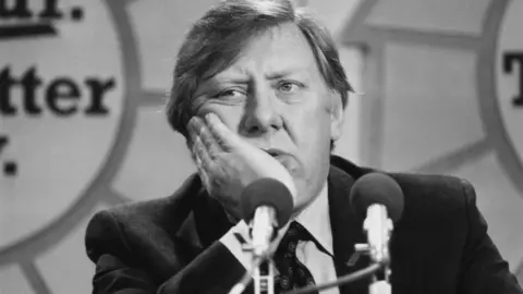 Getty Images Roy Hattersley