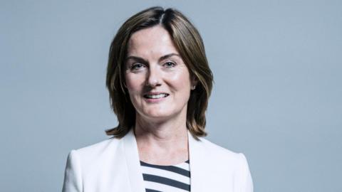 Official photograph of Lucy Allan 