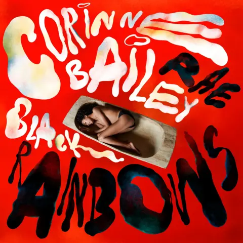 Thirty Tigers Artwork for Corinne Bailey Rae's Black Rainbows