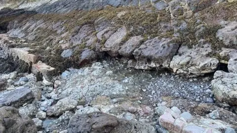 Ports of Jersey Damage at St Catherine's breakwater.
