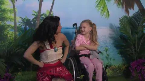 Alder Hey's new cinema was chosen for the UK premiere of Moana 2