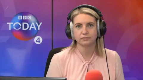 BBC Radio 4 Today presenter Laura Foster