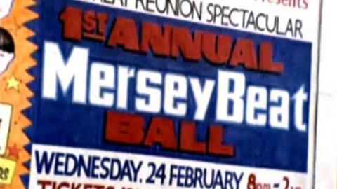 Merseybeat Ball poster